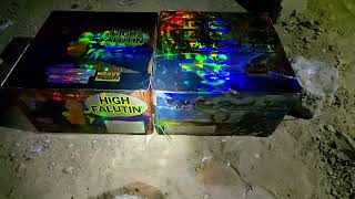 HIT THE ROAD JACK  HIGH FALUTIN 500G CAKE FIREWORKS 2023 HOLOGRAM WRAP [upl. by Meill336]