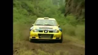 WRC 1999 Round 11 China Highlights [upl. by Stavros]