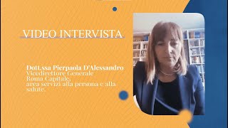 Intervista a Pierpaola DAlessandro  XII Congresso Nazionale AISLeC [upl. by Itra]