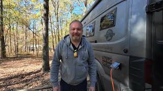 How we hook up our 230v UK campervan in USA and Canada [upl. by Cochrane]