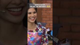 Afifah Nasir tak berhenti gelak jep asyik buat lawak je😂 lawak sepahtureunion sepahtu jep [upl. by Mitzi803]