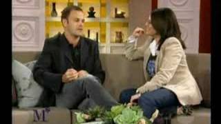 Jonny Lee Miller on Megan Mullally Show pt 2 [upl. by Bannerman325]