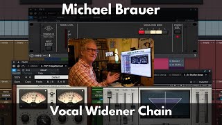 Michael Brauer Vocal Widener Chain [upl. by Koss]