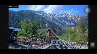 Kamikochi live camera 25 May 2024 [upl. by Ancel]