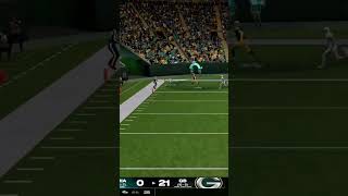 What a TOUCHDOWN nfl madden gaming [upl. by Dnama570]