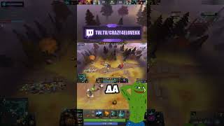 Earthshaker mid Dota 2 tmecrazy4elovekk [upl. by Francisco]