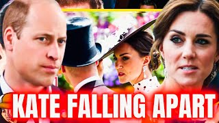 Kate STRUGGLES To Delay William Public SeparationRealizes She Schemed Her Way Into Heartache [upl. by Ayekahs211]