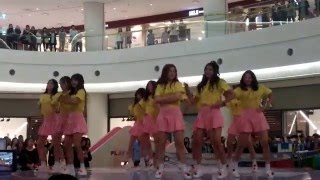 160513 아이오아이IOI  Dream Girls 직캠 영등포 타임스퀘어 [upl. by Narbig]