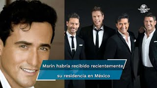 Muere Carlos Marín cantante de Il Divo [upl. by Atilrahc]