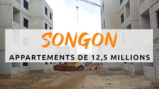 APPARTEMENTS À PARTIR DE 125 MILLIONS À SONGON ABIDJAN CÔTEDIVOIRE [upl. by Bourne]