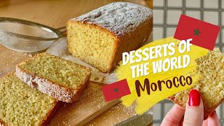 desserts of the world ep 9  MOROCCO  lets make meskouta [upl. by Fedak396]