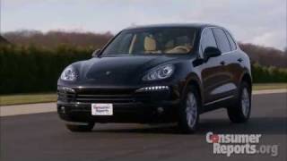 Porsche Cayenne review  Consumer Reports [upl. by Suoirtemed]