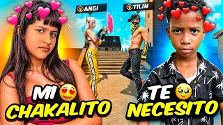 EMPAREJO CON MI EX NOVIO EN FREE FIRE 😱 TILIN Y ANGI FIRE💍 y PASA ESTO [upl. by Chiou4]