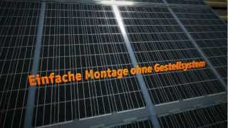 Montagevideo zum SOLARWATT EasyIn System [upl. by Oaks122]