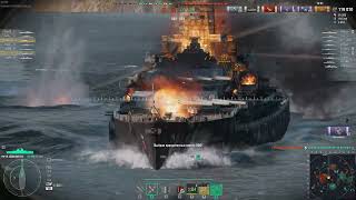 Jean Bart 8 kill 250k dmg 31 Base XP [upl. by Volney]