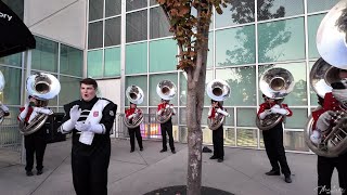 NC State Marching Band  Sousas having fun before Football Game 10122024 [upl. by Donalt]