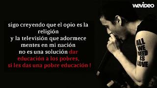 Aceptas Canserbero Letra [upl. by Nwahsuq]