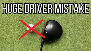 The Mistake Mid Handicappers Make With the Driver Swing ￼ [upl. by Potash]