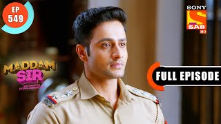 A Lesson Maddam Sir  Ep 549  Full Episode  9 July 2022 [upl. by Rebhun]