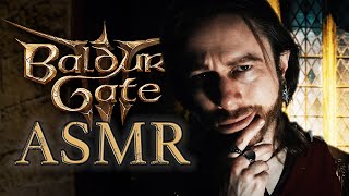 ASMR Gale Teaches You Magic  Baldurs Gate III Roleplay [upl. by Delanty]