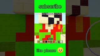 minecraft blood statueminecraft official channel minecraft likeandsubscribe [upl. by Lucania]