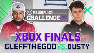 Defense Wins Championships  Xbox One Final 🏆  Madden 21 Challenge [upl. by Fiester]