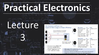 Practical Electronics  Lecture 3 Fall 2024 [upl. by Jesse997]