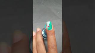 Easy dotting nail art design viralnailsubscribe short naildesign [upl. by Khan485]