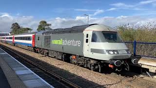 ‘The Master Cutler’ on The Chiltern Mainline  RailAdventure Class 4348043468 [upl. by Hgielyk]