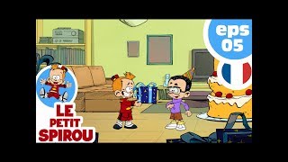 LE PETIT SPIROU  EP05  Comment survivre aux choux de Bruxelles [upl. by Koren]