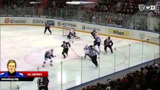 Топ10 сэйвов второго раунда  Gagarin Cup Top10 saves R2 [upl. by Nyla]