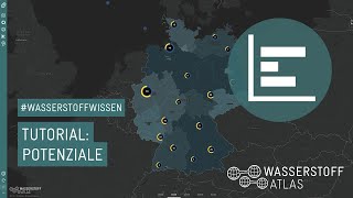 Wasserstoffatlas Tutorial – Potenziale  Wasserstoffwissen [upl. by Nillor]