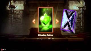 Dragon Age Inquisition Multiplayer Awesome Large Chest Loot [upl. by Stanwood56]