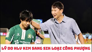 HLV Kim Sang Sik vì sao loại Công Phượng  Quế Ngọc Hải amp Hùng Dũng [upl. by Nyluqcaj]