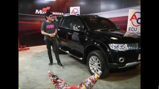 Pajero Sport V6 30 ติดแก๊ส P3 [upl. by Perren]