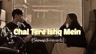 Chal tere ishq mein Slowedreverb song Gadar 2 [upl. by Steinberg260]