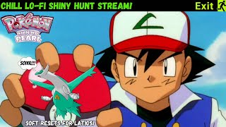 SHINY HUNTING STREAM Soft Resets For Latios BDSP 4  890 CHECKS [upl. by Radke420]