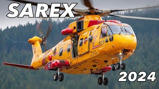 SAREX 24  National SAR Exercise at 19 Wing Comox [upl. by Moynahan573]