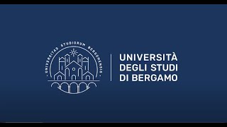 UniBg  Dipartimento di Giurisprudenza  Sopralluogo intervista [upl. by Unity]