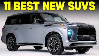 11 Best New SUVs Coming In 2025 [upl. by Anoli]