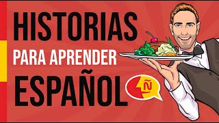 🧔 Aprende español fácil con historias de la vida diaria 43  Stories to learn Spanish [upl. by Olsson]