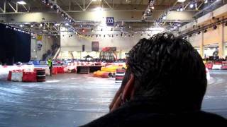 Essener Motor Show 2011 Drift Arena [upl. by Gratt]