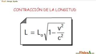 LA TEORIA DE LA RELATIVIDAD PROBLEMAS RESUELTOS DE PREPARATORIA PREUNIVERSITARIOSflv [upl. by Haldis]