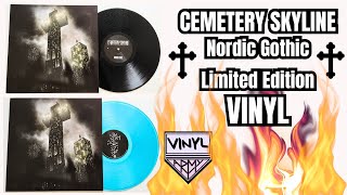 Harte Jungs mit soften Tönen  Cemetery Skyline Nordic Gothic Limited Edition Vinyl  Gothic Metal [upl. by Loise]