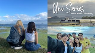 uni series ep4 weekend breather  midterms vlog  sab cerilla [upl. by Ytsirhc]