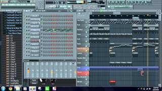 Trey Songz NaNa Remake FL Studio 11 [upl. by Anilahs]