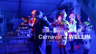 Carnaval de WELLIN 2017 Lundi 903 [upl. by Neraa542]