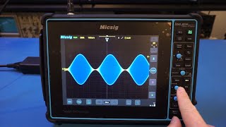 Micsig STO1004 100 MHz 4 Channel Smart Tablet Oscilloscope Review  Its Amazing [upl. by Norita55]