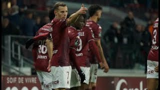 FC METZ  SM CAEN 10 Résumé  Ligue 2  20242025 [upl. by Yddet]