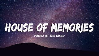 Panic At The Disco – House of Memories LyricsVietsub [upl. by Santoro]